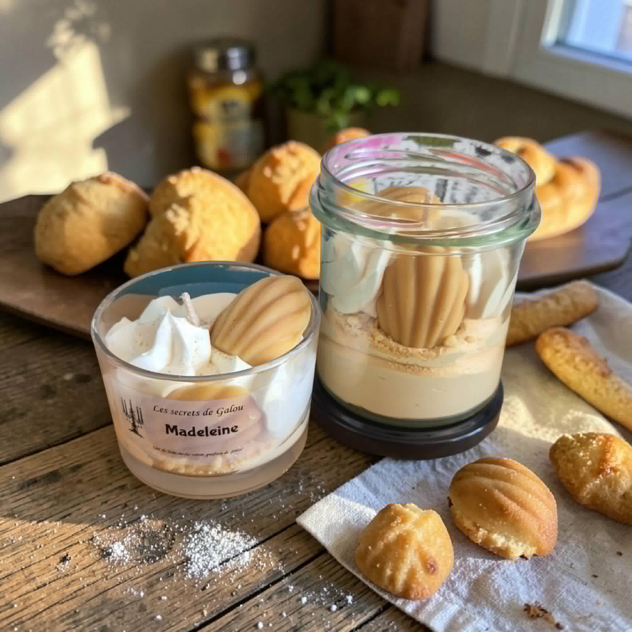 Bougie gourmande