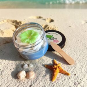 Fondant parfumé mousse de cire monoï